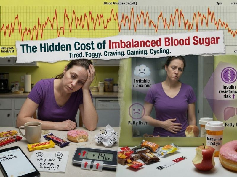 The Hidden Cost of Imbalanced Blood Sugar